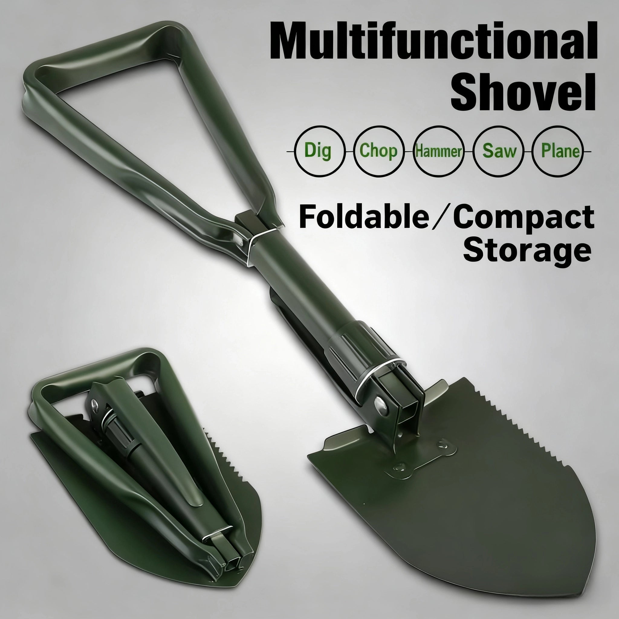 Ultimate Outdoor Shovel