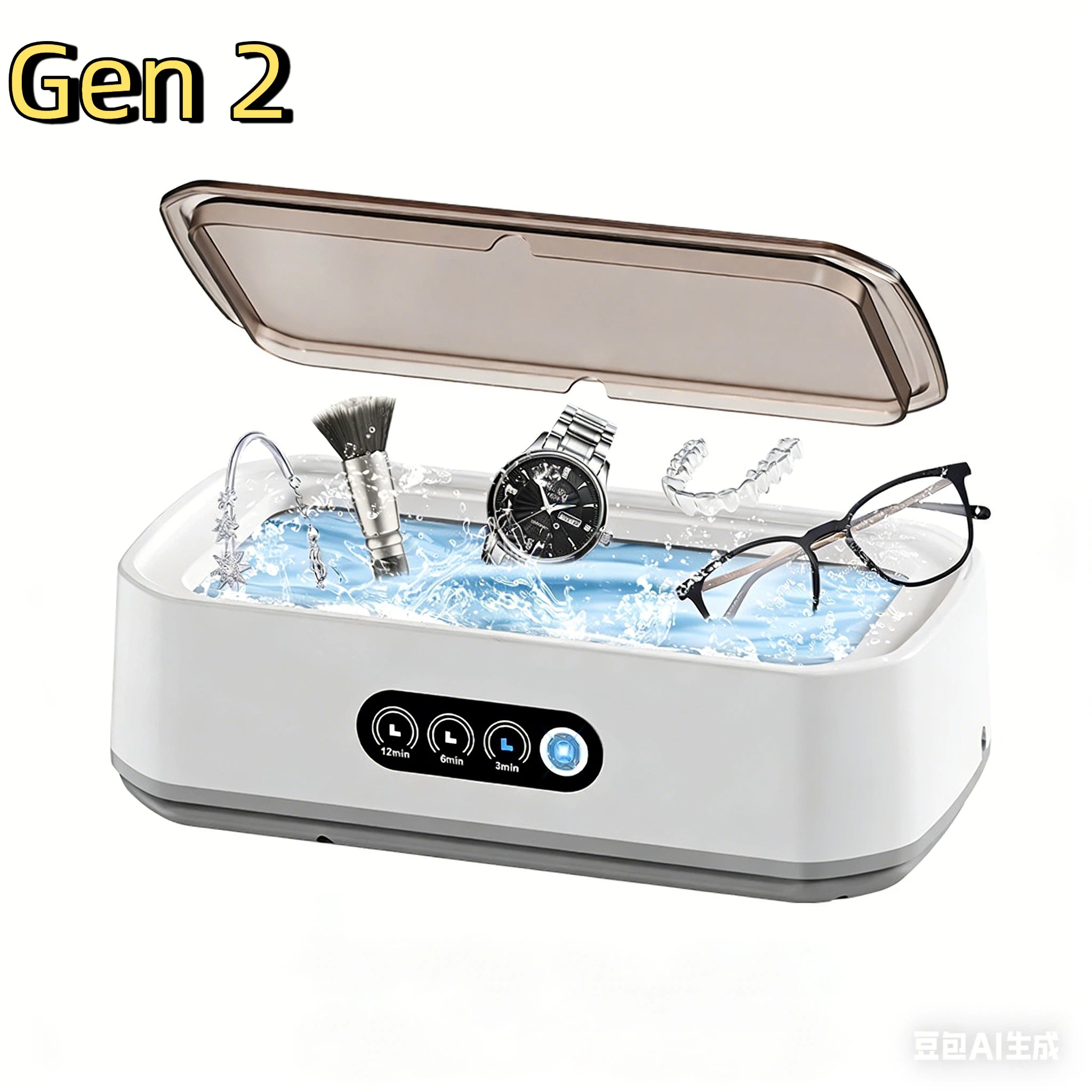 SparkPro Ultrasonic Cleaner