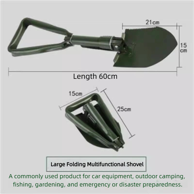 Ultimate Outdoor Shovel