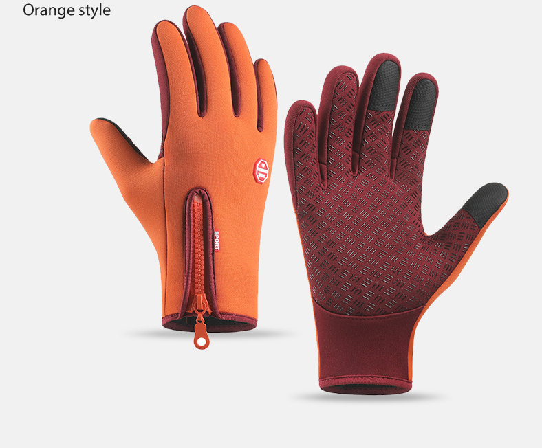 🔥Last Day-Buy 1 Get 1 Free!🎁Windproof Winter GlovesTouchscreen Gloves ThermalWarm Gloves for Men andWomen