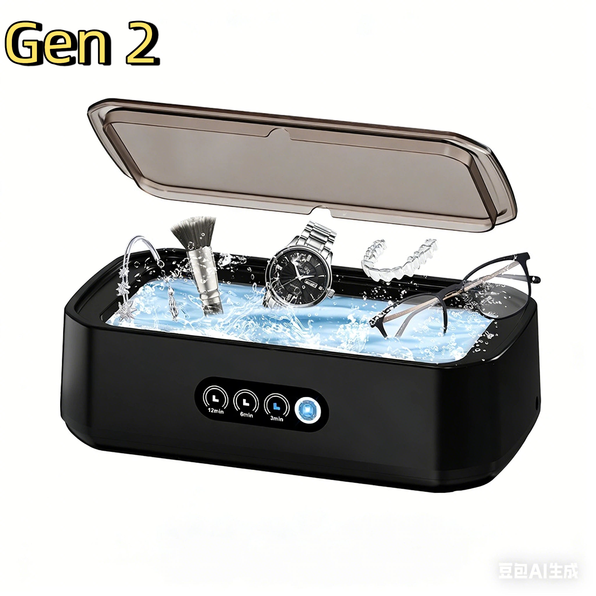 SparkPro Ultrasonic Cleaner