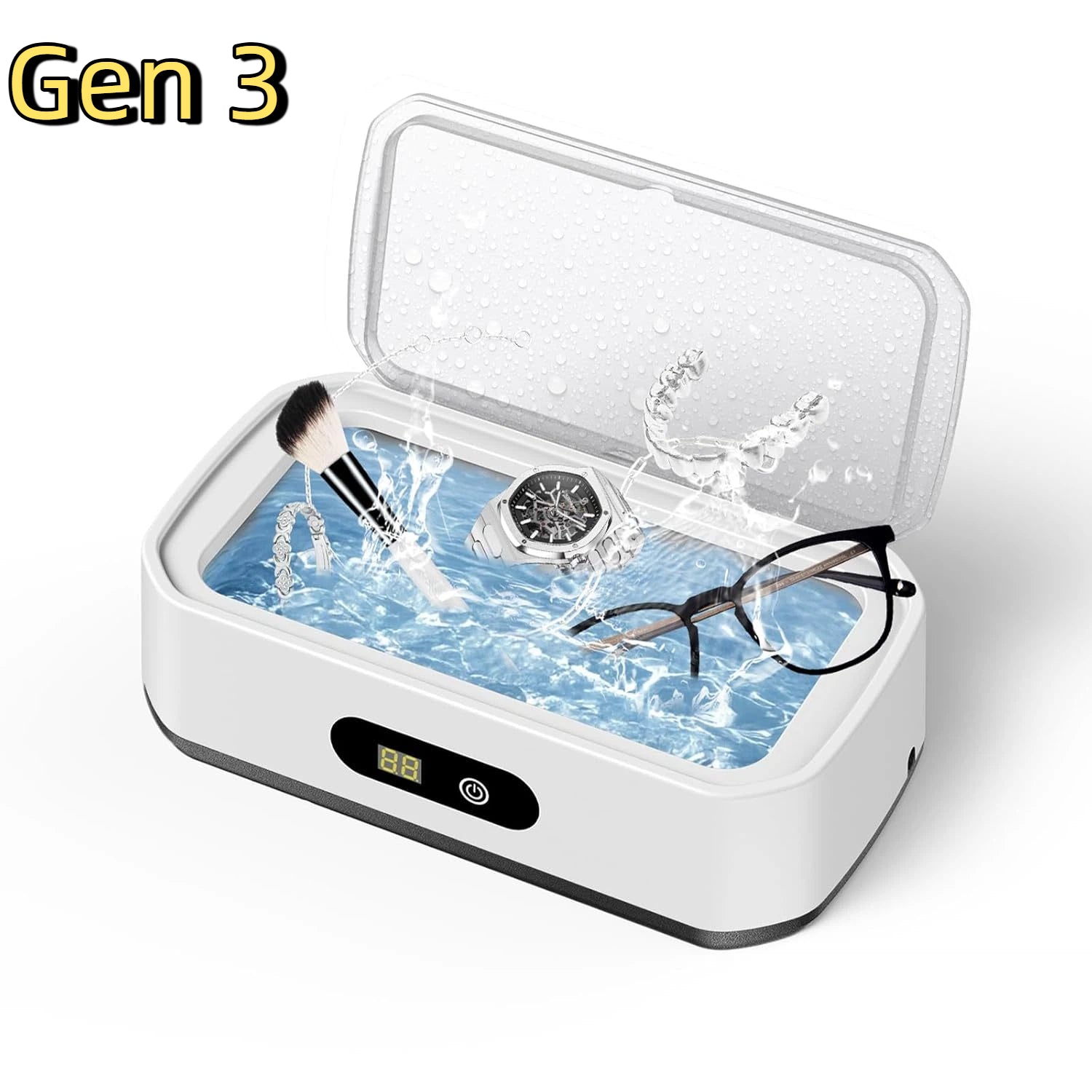 SparkPro Ultrasonic Cleaner