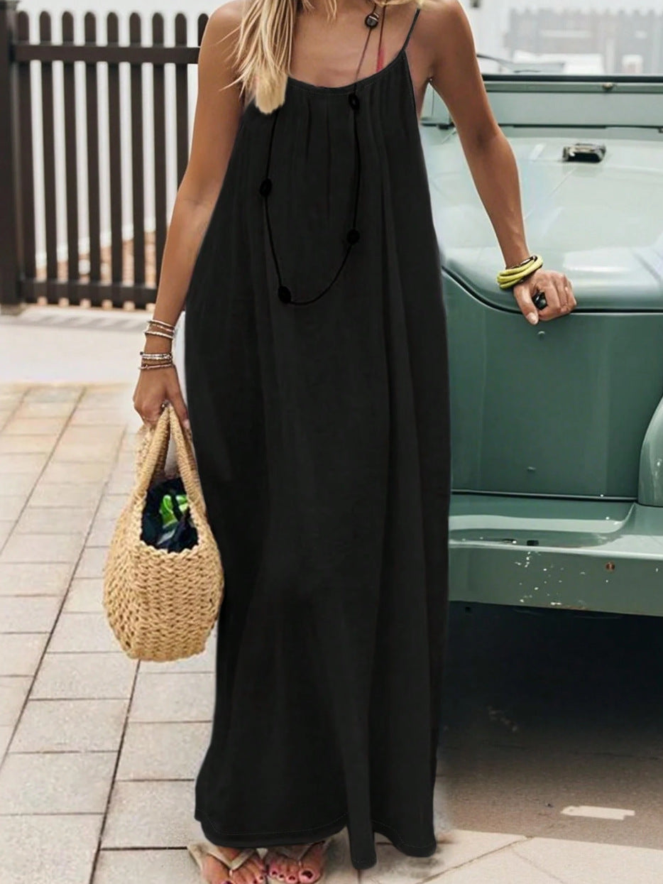 Easy Breezy OpenBack Slip Dress