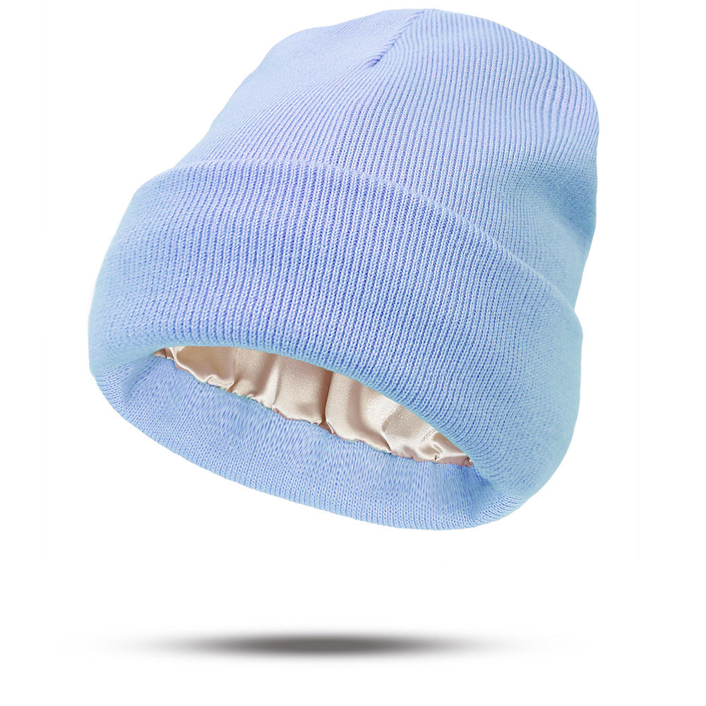 Satin Lined Winter Beanie