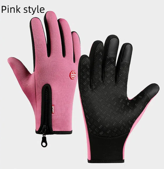 🔥Last Day-Buy 1 Get 1 Free!🎁Windproof Winter GlovesTouchscreen Gloves ThermalWarm Gloves for Men andWomen