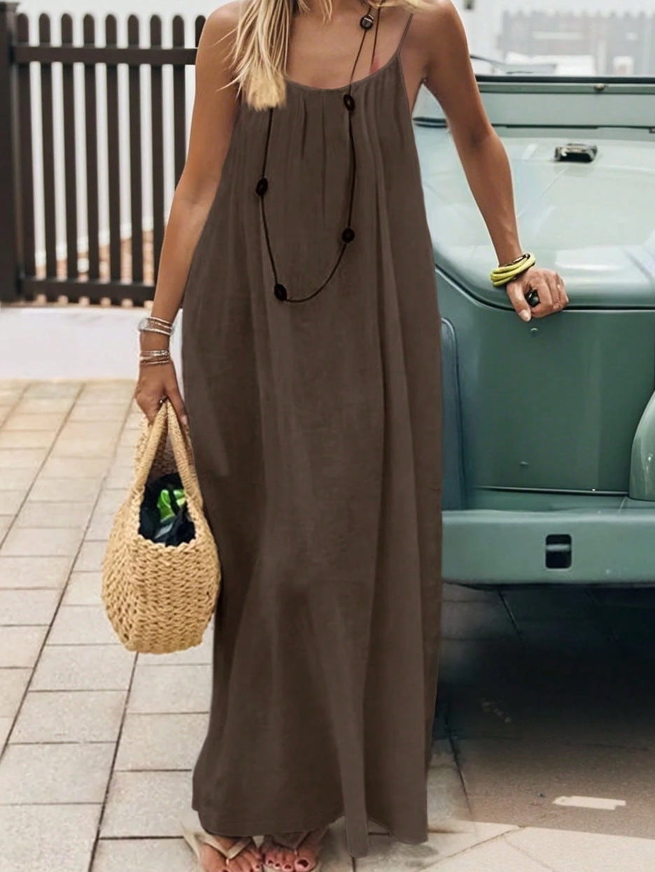 Easy Breezy OpenBack Slip Dress
