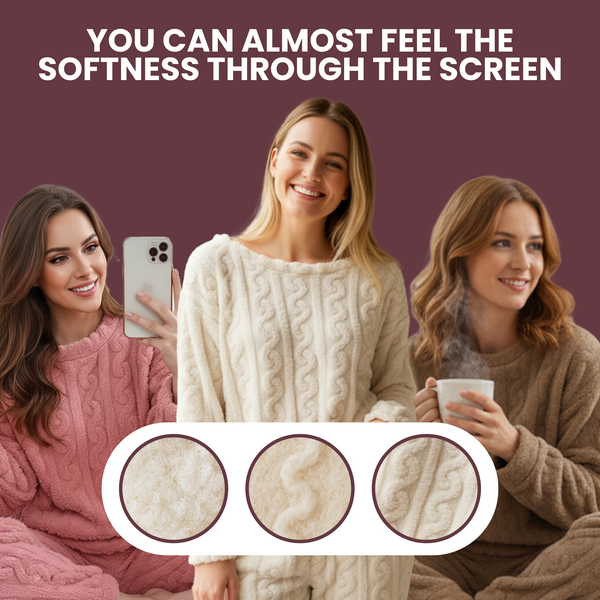 CozyFlannel Soft Sleep Pajama Set