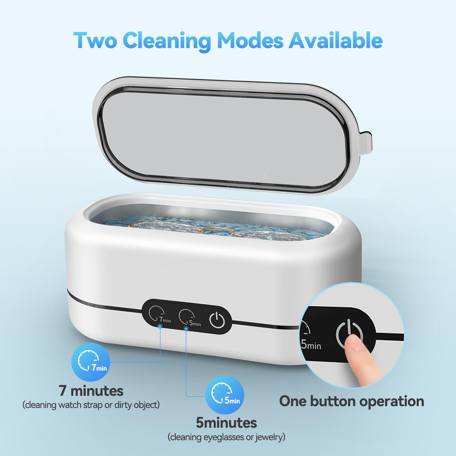 SparkPro Ultrasonic Cleaner
