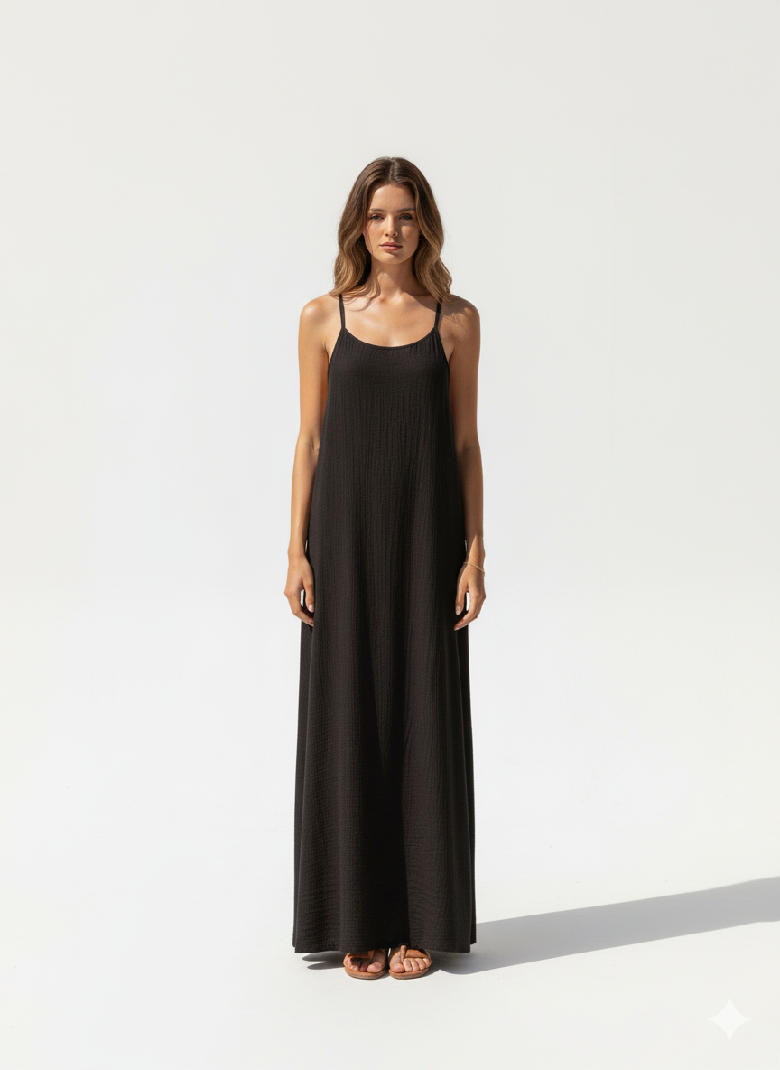 Easy Breezy OpenBack Slip Dress