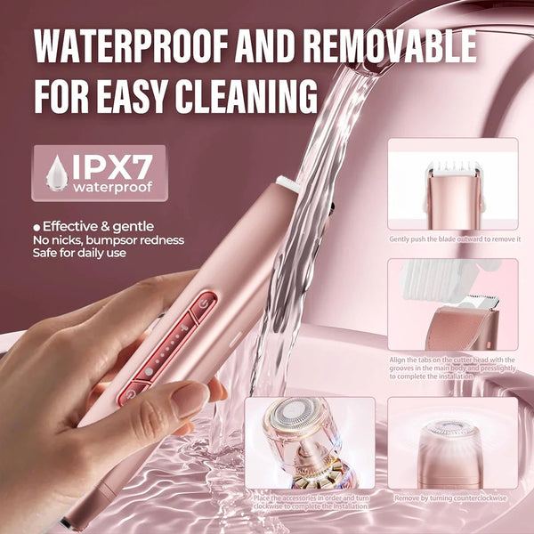 SilkySmooth Fullbody Hair Trimmer Everyday