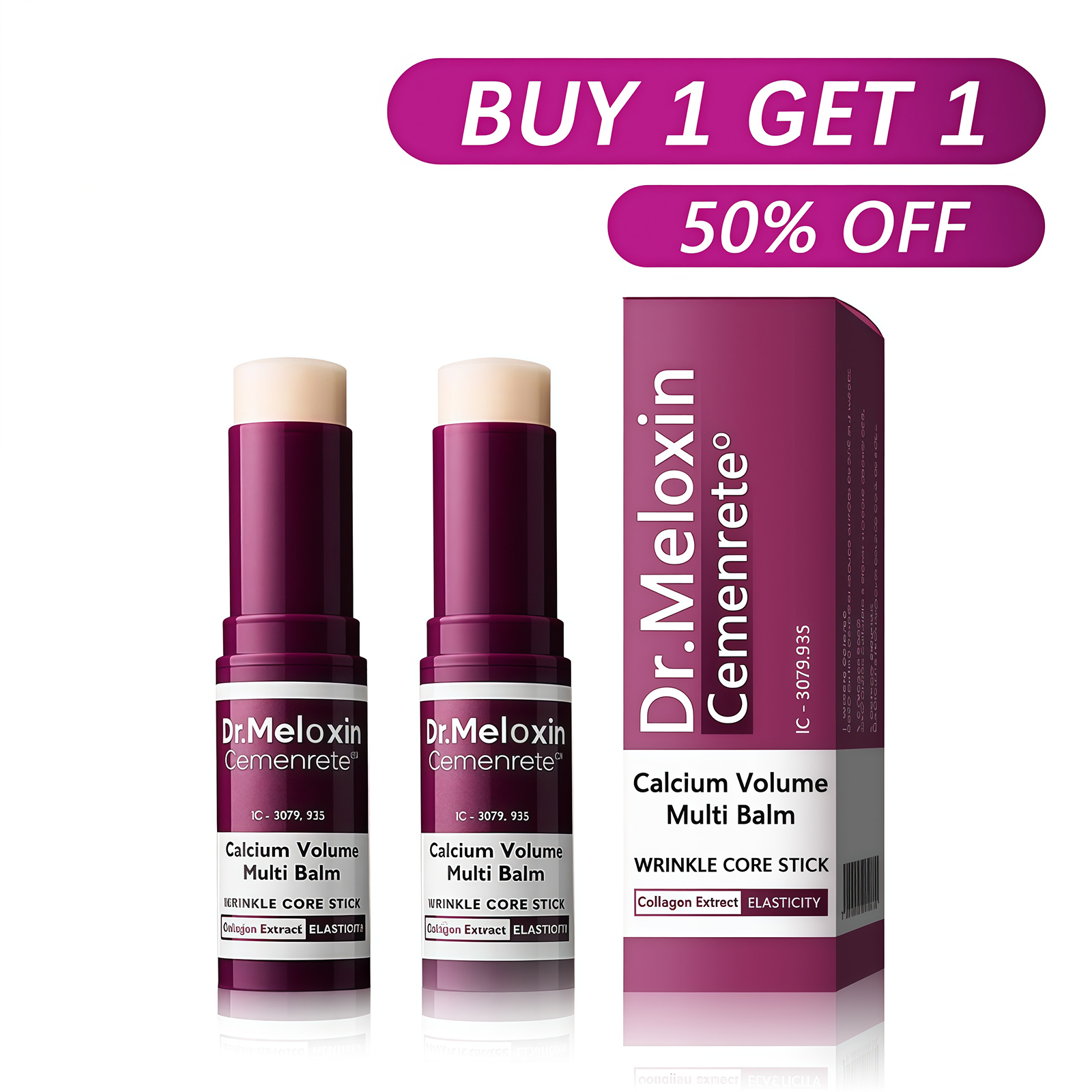 🍋‍🟩[Dr.Meloxin Official] 50%OFF✨Cemenrete Calcium Multi Balm | Anti-aging, Sagging, Wrinkles