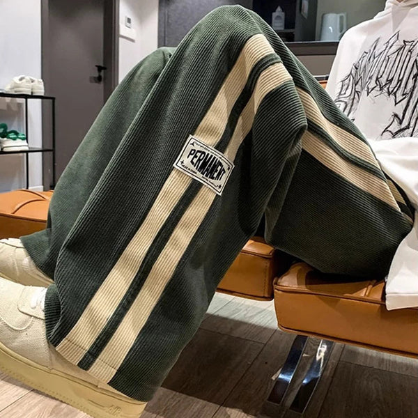 Gio Wideleg Corduroy Relaxed Pants