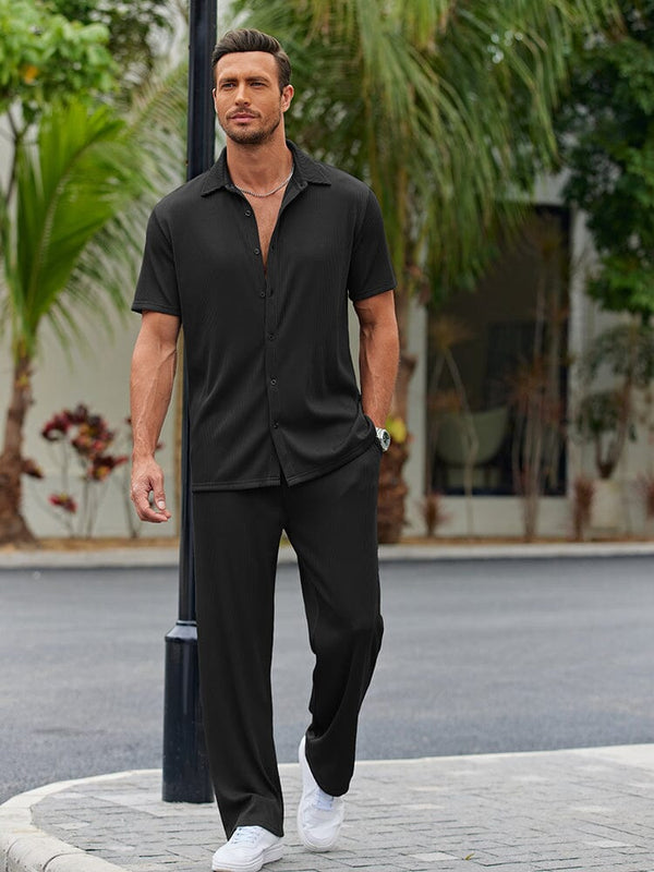 Everyday Relaxed Summer Shirt Set