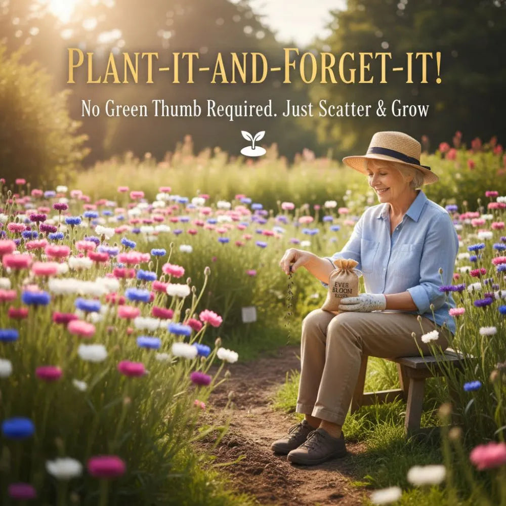 Premium Cornflower Seeds🌸500 Seeds