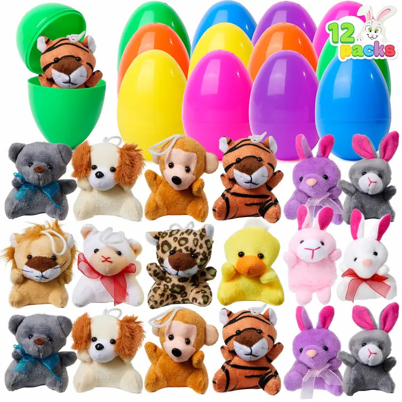 Easter Surprise Plush Egg Pack