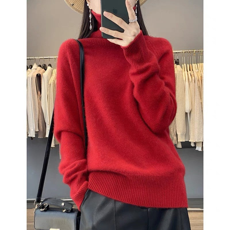 Caspian Soft Cashmere Everyday Sweater