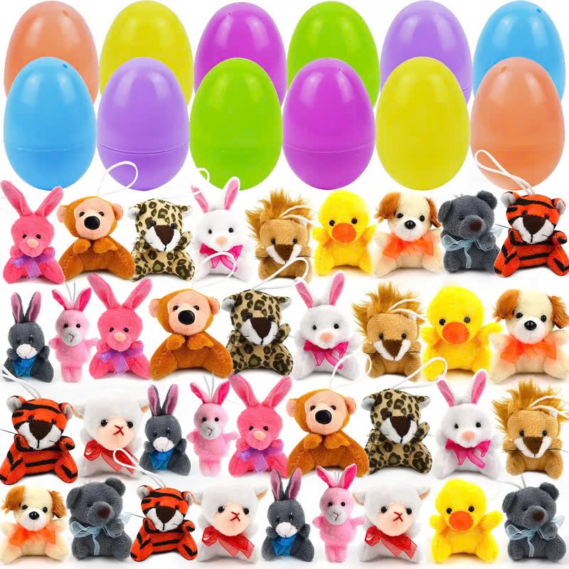 Easter Surprise Plush Egg Pack