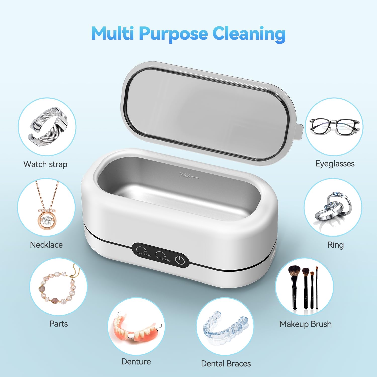 SparkPro Ultrasonic Cleaner