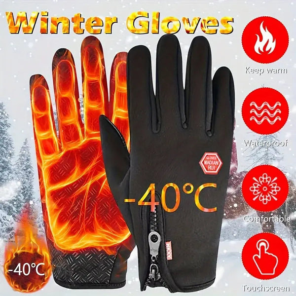 Cozy Touchscreen Winter Gloves