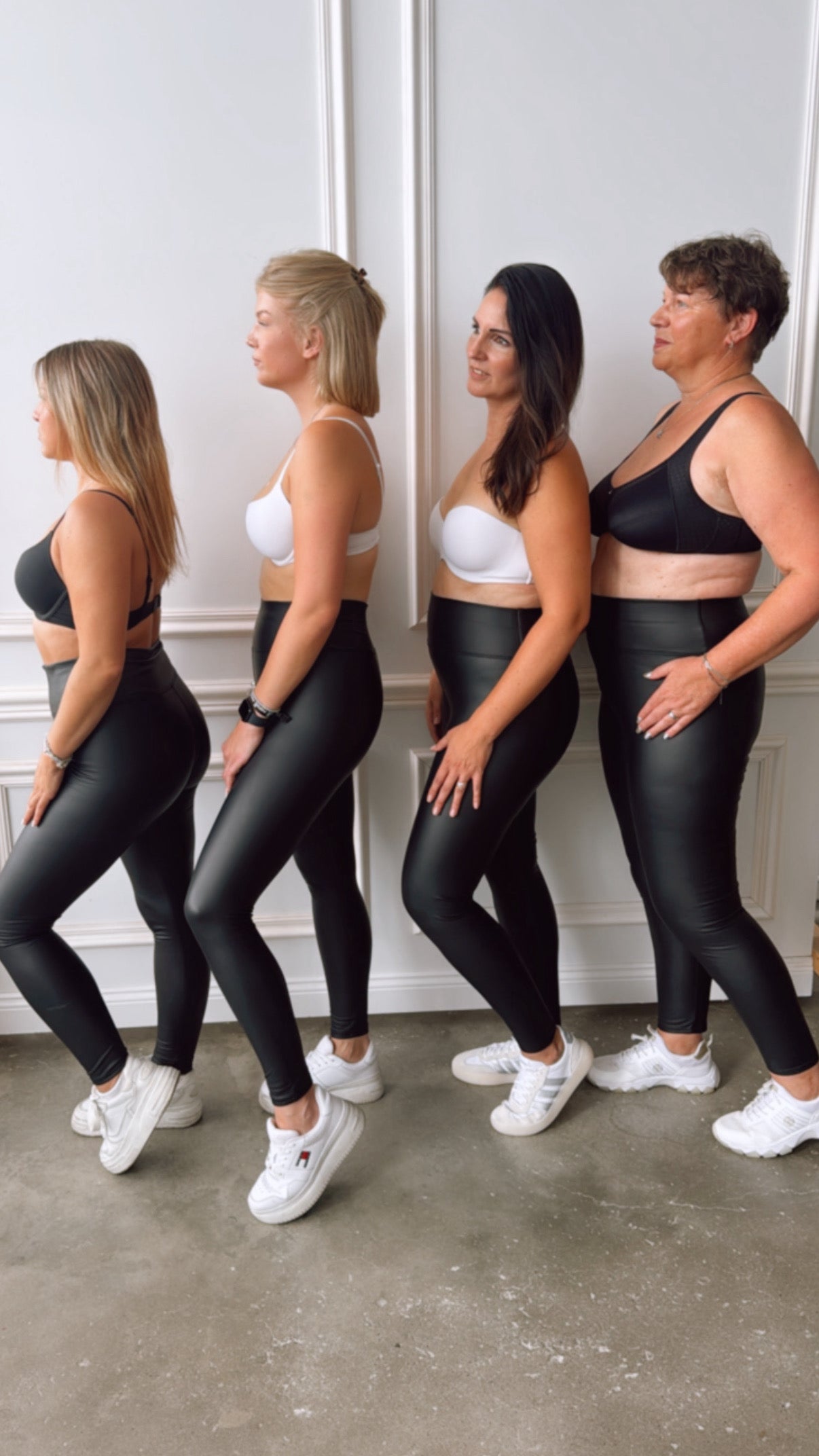 Everyday Premium Leather-Look Leggings