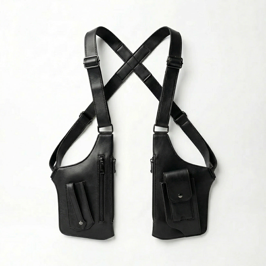 Heritage Classic - Premium Leather Shoulder Bag