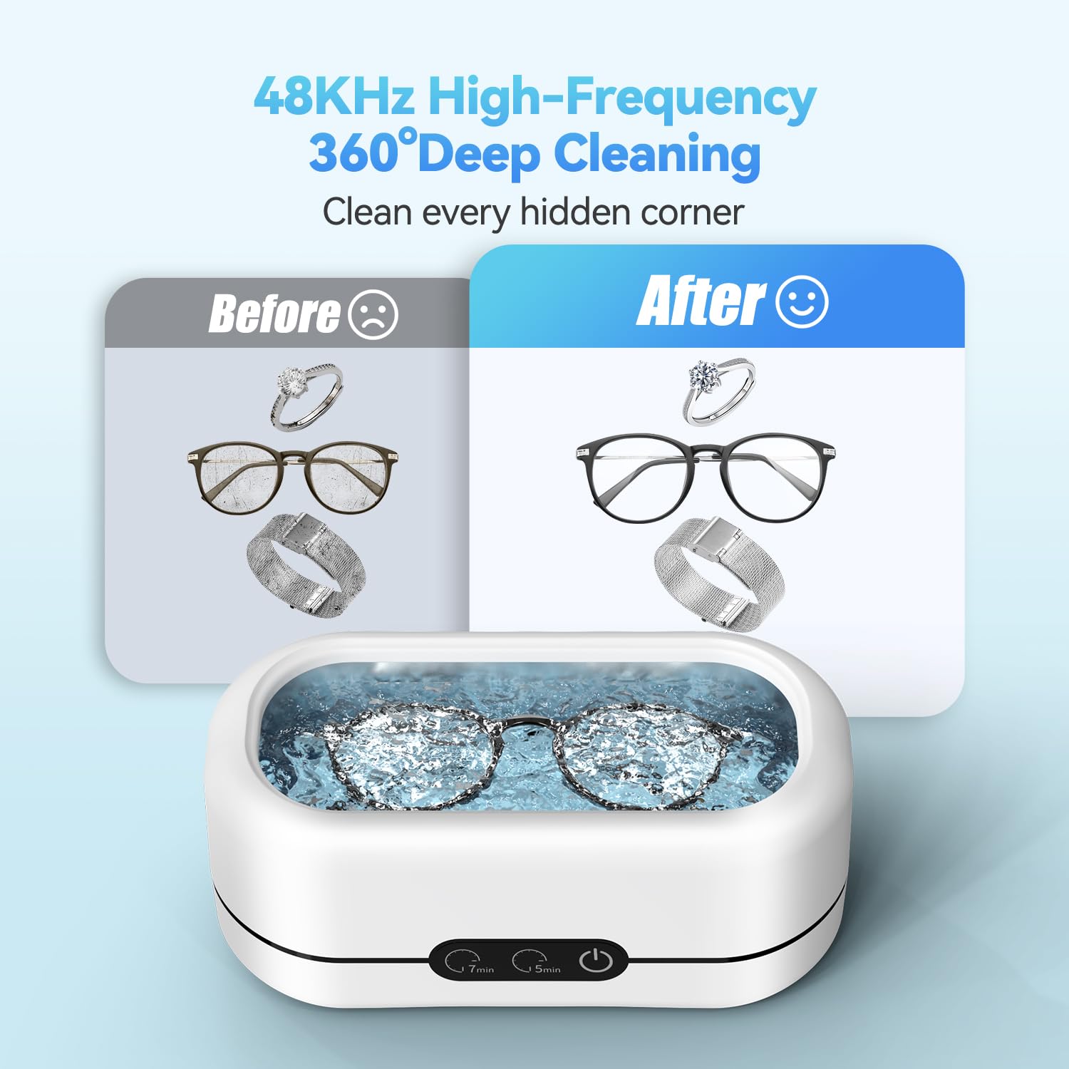 SparkPro Ultrasonic Cleaner