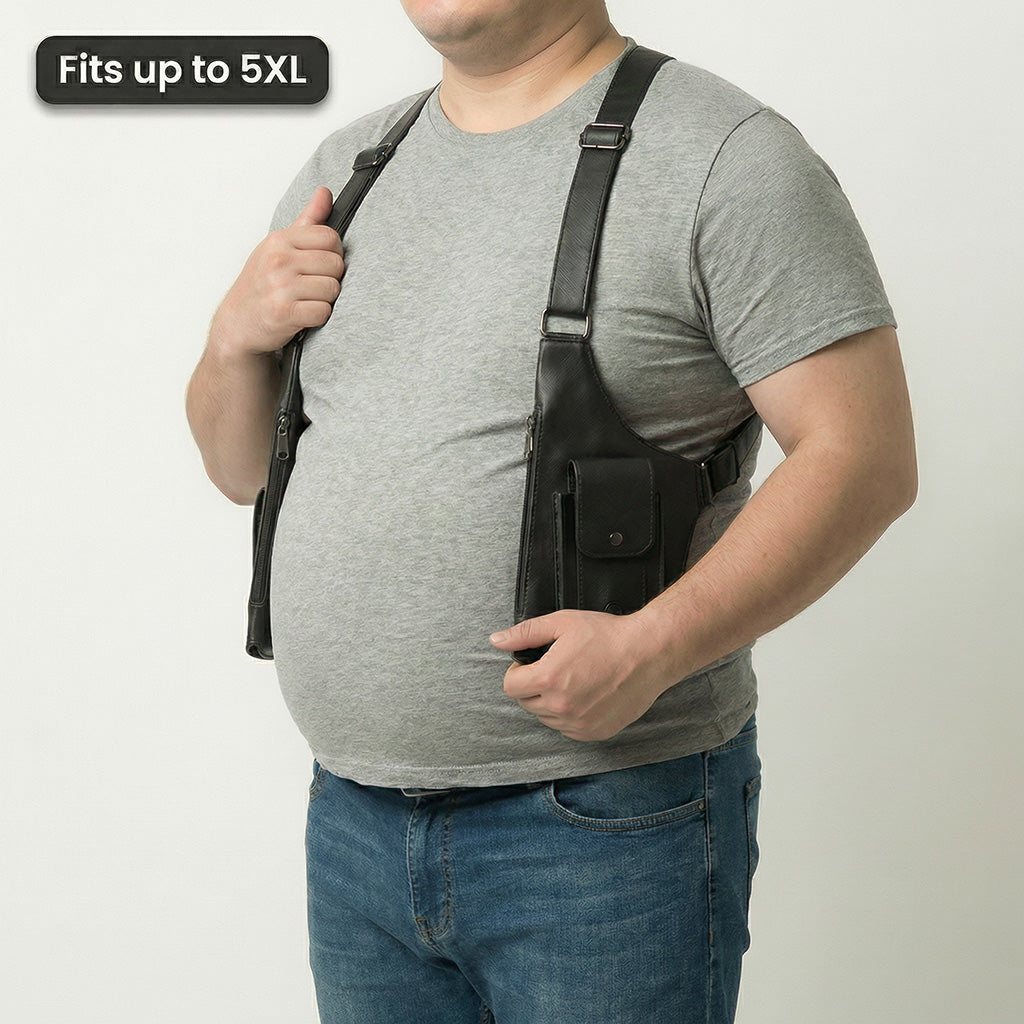 Heritage Classic - Premium Leather Shoulder Bag