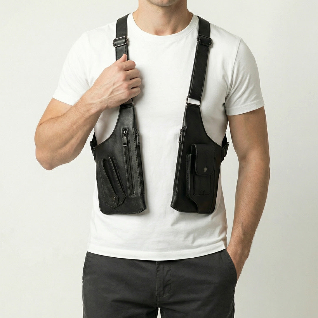 Heritage Classic - Premium Leather Shoulder Bag