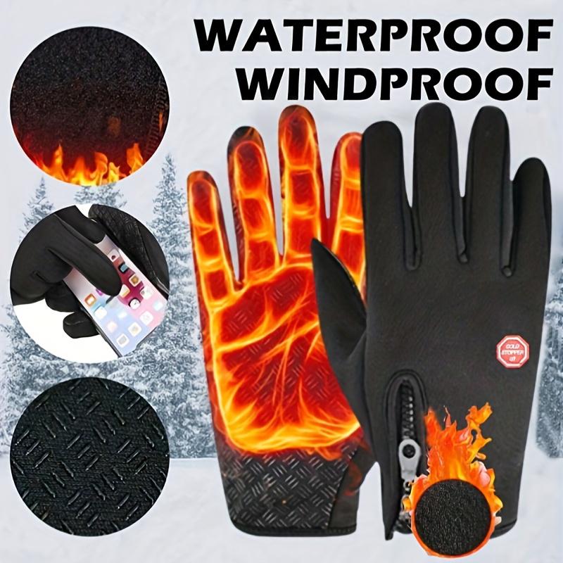 🔥Last Day-Buy 1 Get 1 Free!🎁Windproof Winter GlovesTouchscreen Gloves ThermalWarm Gloves for Men andWomen