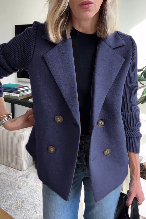 Cozy Women's Button Coat