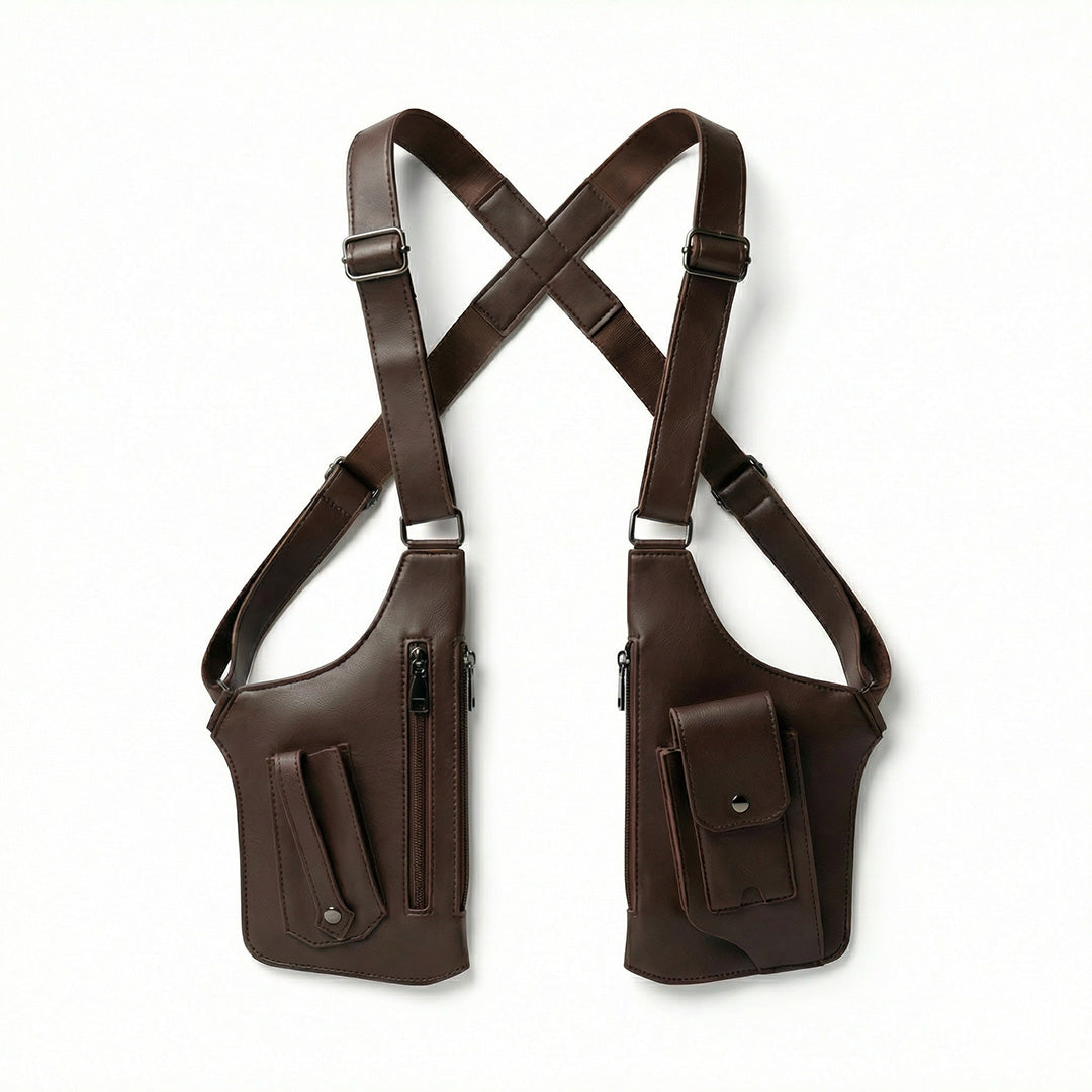 Heritage Classic - Premium Leather Shoulder Bag
