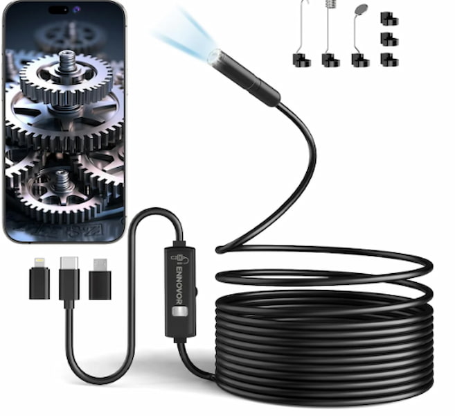 PocketScope Compact Smart Inspection Camera