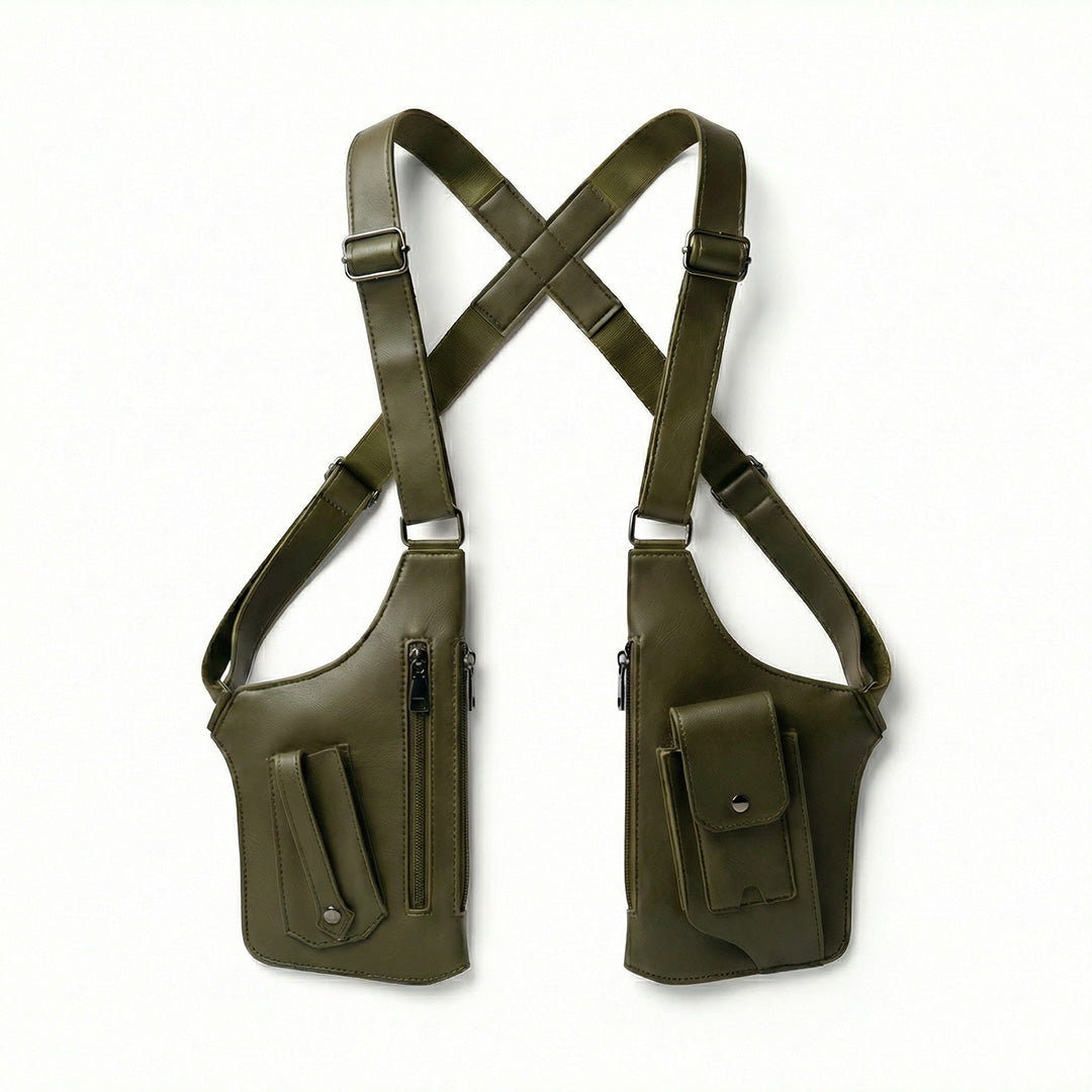 Heritage Classic - Premium Leather Shoulder Bag