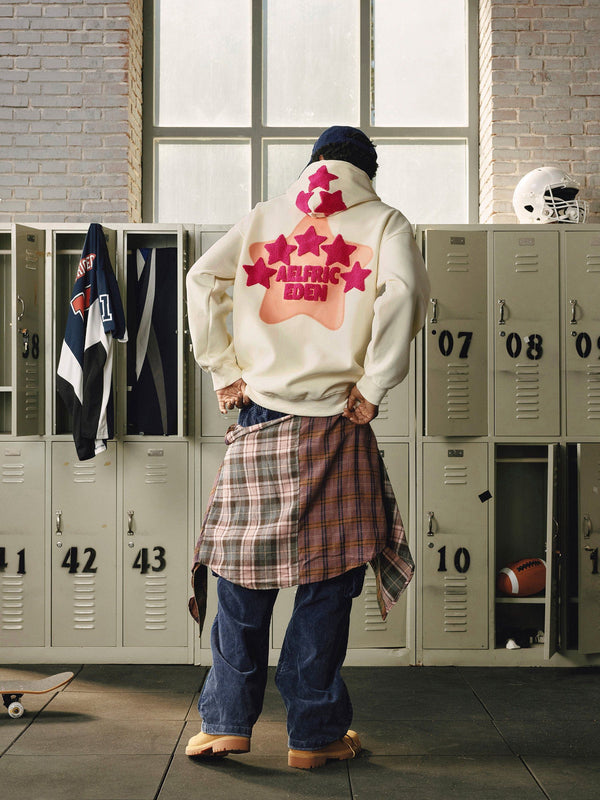 Eden Star Vintage Hoodie