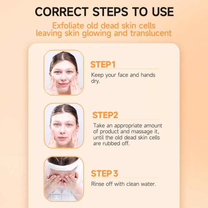 🔥Orange Enzyme Exfoliating Gel — The Gentle Miracle Your Skin Has Been Crying Out For